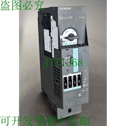 原装供应DS1e-XHF 3RK1301-0BB10-0AB4 启动器 2,4-8A。 Loc1B-18