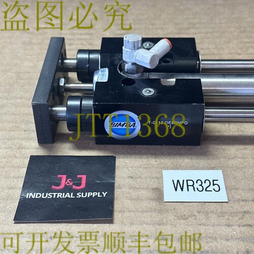 原装供应预装- Bimba 气动线性执行器 T-0413-DEB2NPQ 3/4 英寸孔