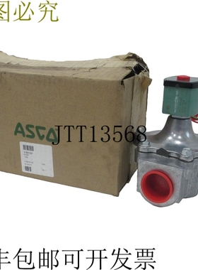 原装供应ASCO 8214G61 SHUTOFF 气门 120/60