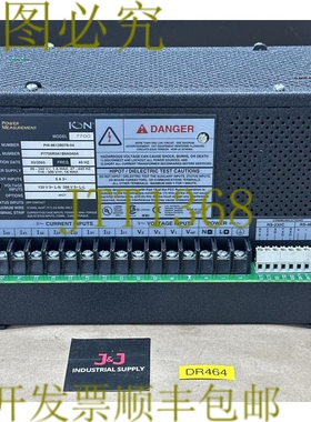 原装供应- 功率测量 ION 7700 PM-9612B076-04 60Hz 85-240V ~ 11