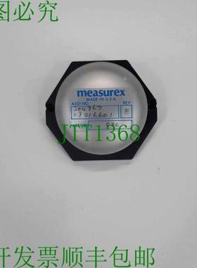 原装供应Measurex 20496708416601 REV.E 镜头