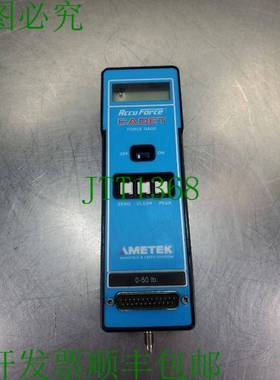 原装供应Ametek AccuForce 学员力计单元。 5E-17