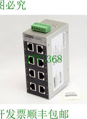原装供应Phoenix Contact 工业交换机 2891673 FL SWITCH SFN 8GT