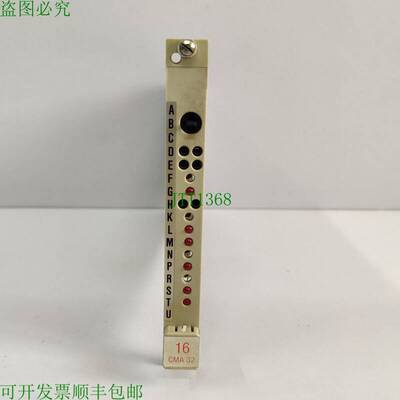 原装供应 SYNPOL CMA 32 GVT 360 5792 PCB 卡CMA 32