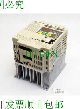 原装供应变频器 3G3JV-A4007 380-460V 50/60Hz 4.7A 0-400Hz 2.6