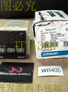 原装供应二手- E5CSV-R1T 温度控制器 E5CS-R1KJX-F 250VAC 3A