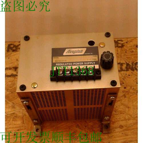 原装供应ACOPIAN B24G210 调节电源 1-1/4 安培输出 24VDC 4E-11