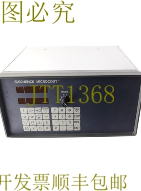 原装供应SCHENCK MICROCONT FC0411 D410610-01 D41061001