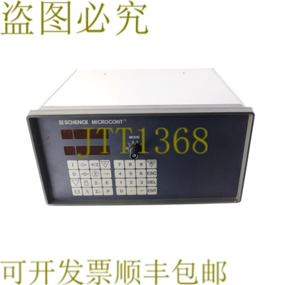 原装供应SCHENCK MICROCONT FC0411 D410610-01 D41061001