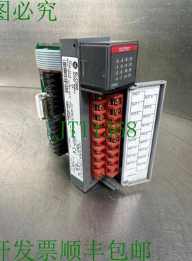 原装供应Allen-Bradley Slc500 1746-0A16 输出模块 / 17460A16 3