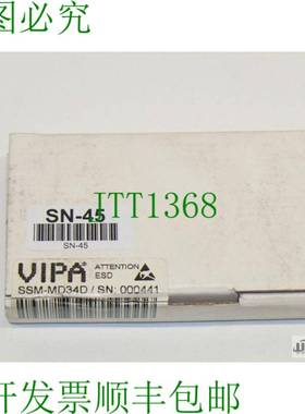 原装供应控制器 SSM-MD34D/SN000441 控制器/SN00441