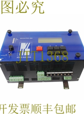 原装供应KOCH-AUFZU MICONTROL 600 银色