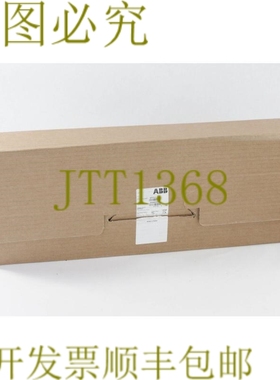 原装供应 6632059 NFTP01 现场附加面板 - 开箱