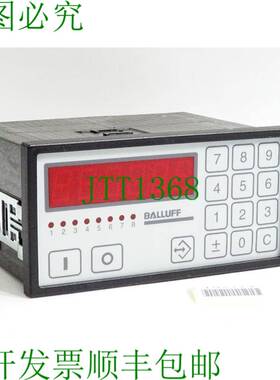 原装供应巴鲁夫数字显示器 BAE006F BDD-CC08-1-SSD / 授权如新