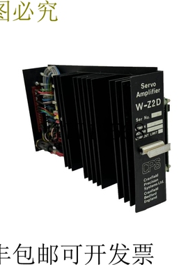 原装供应二手CRANFIELD PRECISION W-Z2D 伺服放大器 WZ2D