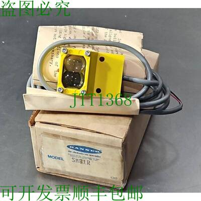 原装供应BANNER SM81R VALU-BEAM OPPOSED-MODE Modulated LED 传