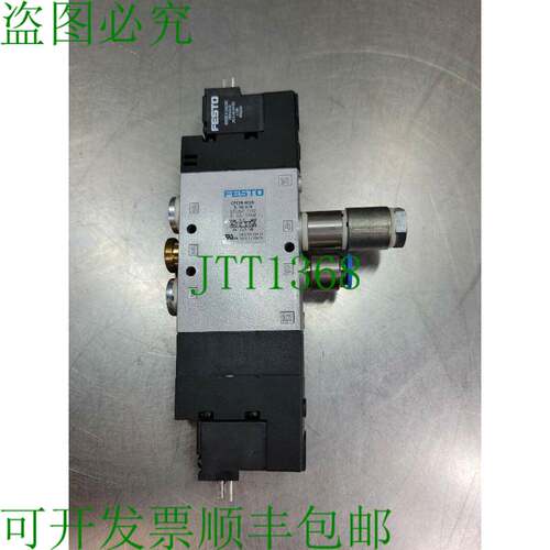 原装供应FESTO 170247 CPE18-M1H-5/3G-1/4 电磁阀带 MSEB-3-24V