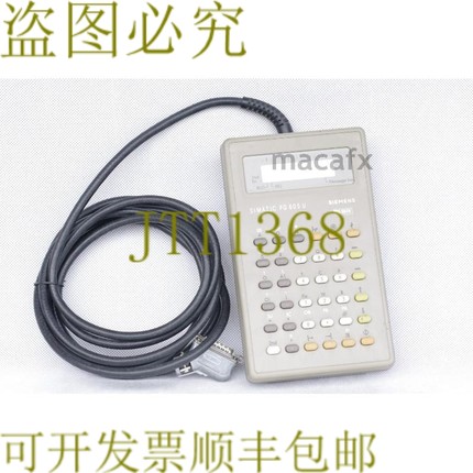 原装供应SIMATIC PG 605 U PG605U 6ES5 605-8RB12 RS组件628-210