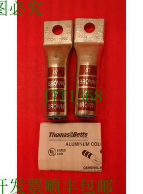 原装供应THOMAS & BETTS 压缩凸耳 60165 适用于 87 Die 1/2 英寸