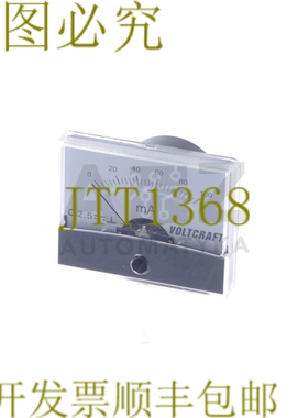 原装供应VOLTCRAFT AM-60X46/100MA/DC AM60X46100MADC DC模拟面