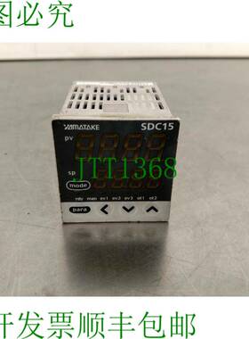 原装供应Yamatake SDC15 C15TR0RA01D0 240V 12伏安温度控制器2D