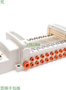 原装供应SMC VV5QC21-08N7FD0-S 气动歧管,8 站,?1/4 英寸 Touch