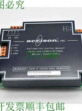 原装供应ACRISON 115-0424 重量分辨率模块 已测试/精美