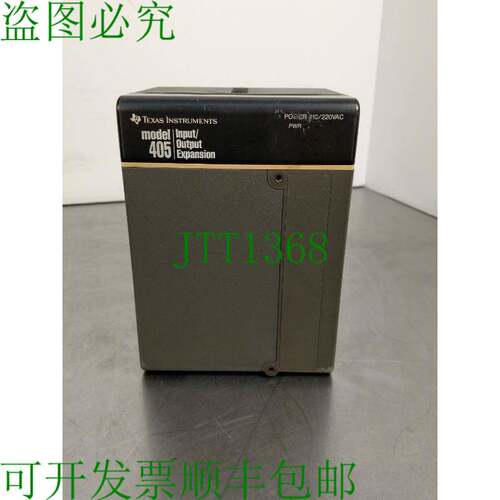 原装供应德克萨斯仪器逻辑控制器 405-IOEX 输入/输出扩展模块 3F