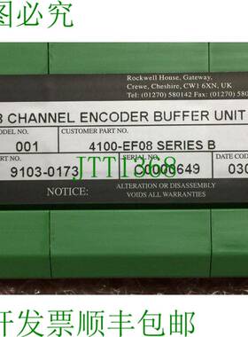 原装供应Allen-Bradley 4100-EF08 SER.B 8 通道编码器缓冲单元 9