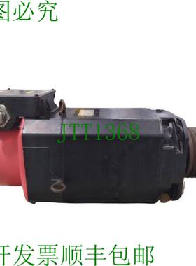 原装供应Fanuc A06B-0859-B1903000 交流电伺服电机 22kW 带 V 型