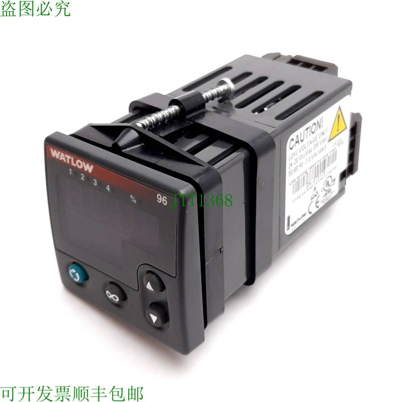 原装供应Watlow 96B0-DA-00RR 温度控制器,24-28VAC/DC,1 输入,3