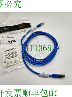 原装供应EVNSL0172BL-0007 Ethernet UTP 黑色 网线