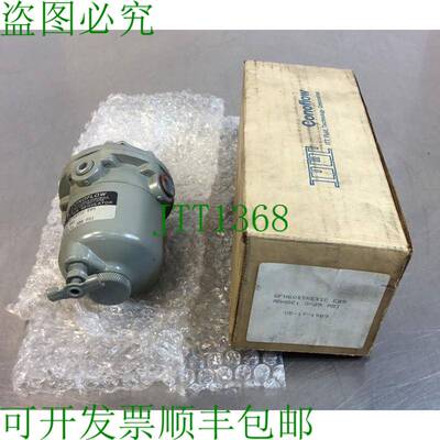 原装供应ITT CONOFLOW 空气线过滤器调节器 0-25 PSI 300 PSI MAX