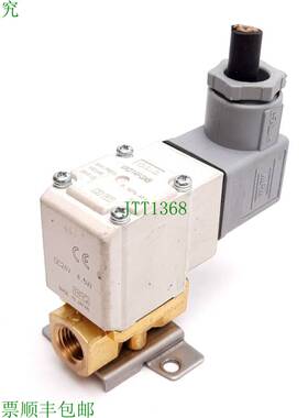 原装供应SMC VX214FGXB 电磁阀,2 路 N/C,24VDC,0.1MPa 到大气,RC