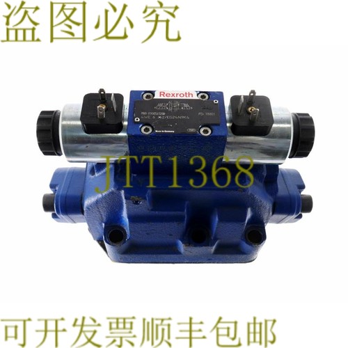 原装供应力士乐 R900561288 + R900918655 4WE 6 J62/EG24N9K4 4W