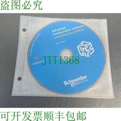 原装供应电气 S1A3923100 Advantys 配置 V4.7 3C