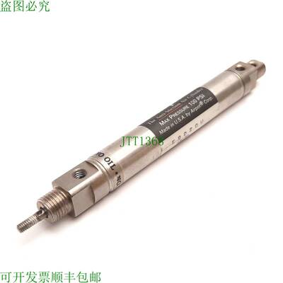 原装供应Airpel E9D2.0U 低摩擦气缸,孔隙:0.366 英寸,行程:2 英