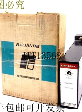 原装供应Reliance 0-49017-16A CARDPAK 求和卡 04901716A
