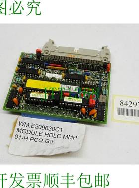 原装供应EFISYSTEM WM.E209630C1 / 模块 HDLC MMP 01-H PCQ G5