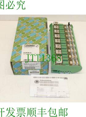 原装供应-OVP 菲尼克斯电气 VS-PP-R-8XRJ45/5-SC 连接器 1656411