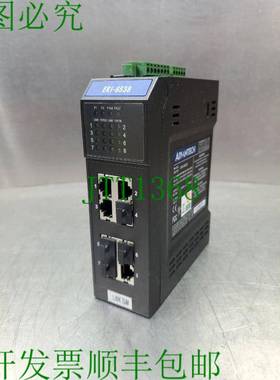 原装供应ADVECH EKI-6538 8 端口 10/100 Mbps 智能以太网交换机