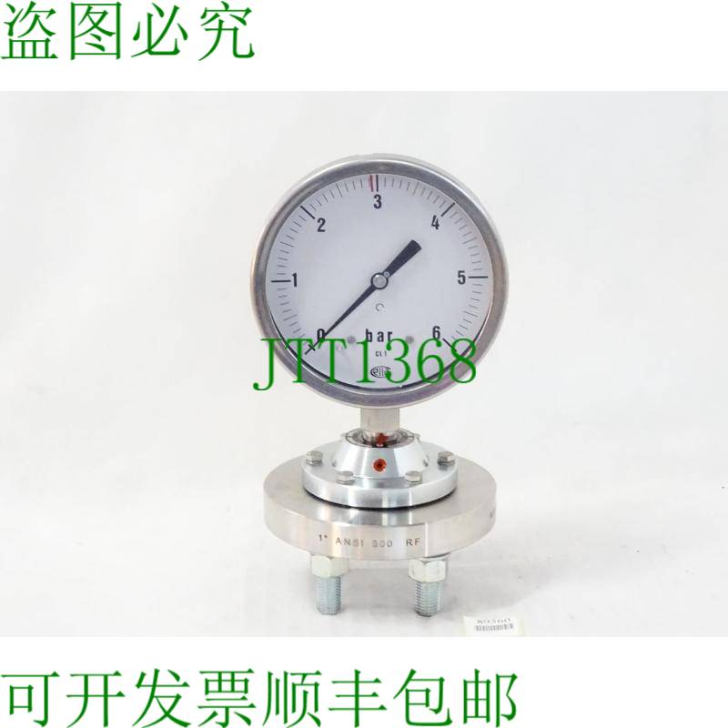 原装供应WIKA Ettore Cella BN150 压力计 0-6bar / 新品