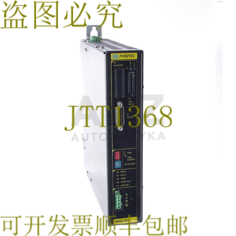 原装供应SIG POSITEC BERR LAHR WD3-004.0801 WD30040801 643040
