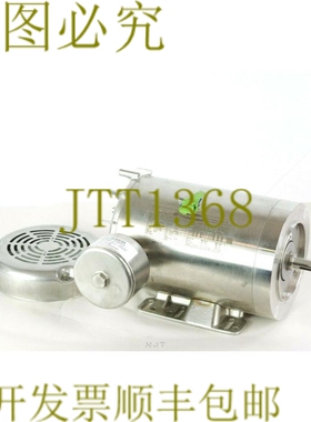 原装供应LEESON 119523.00 Ultra Washguard 不锈钢交流电机 CZ6T