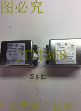 原装供应TYCO CORCOM 6EG1 F7398 6A,120/250V,50-60HZ批量2 发！
