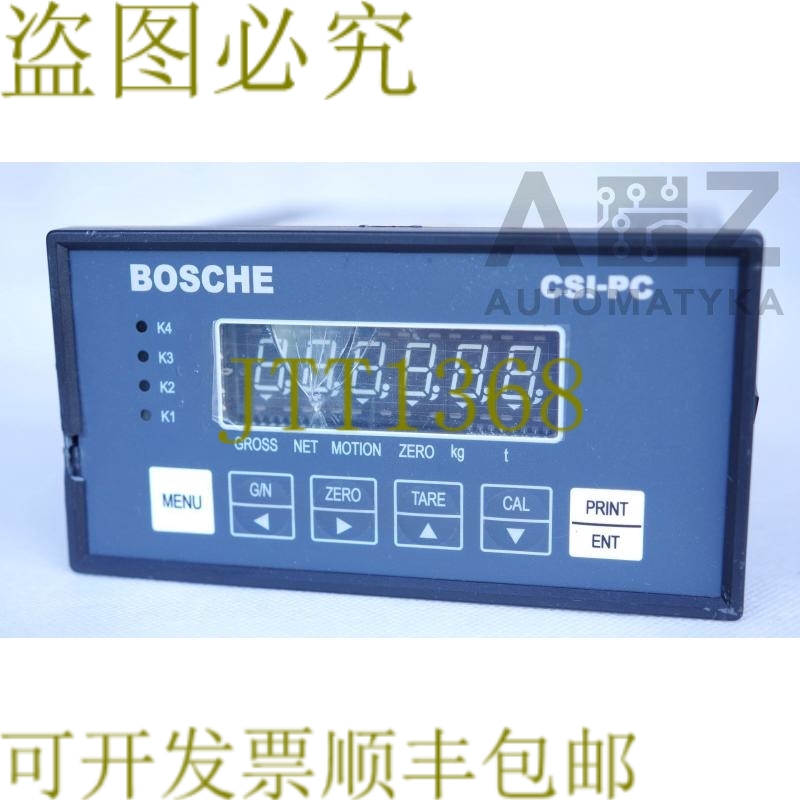 原装供应BOSCHE：CSI-PC 4 线 0-25mV 3xDI 4xDI AO：4-20mA RS48