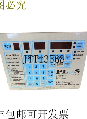 原装供应二手ELECTRO CAM PS-4001-10-008 优先限制开关PS4001100