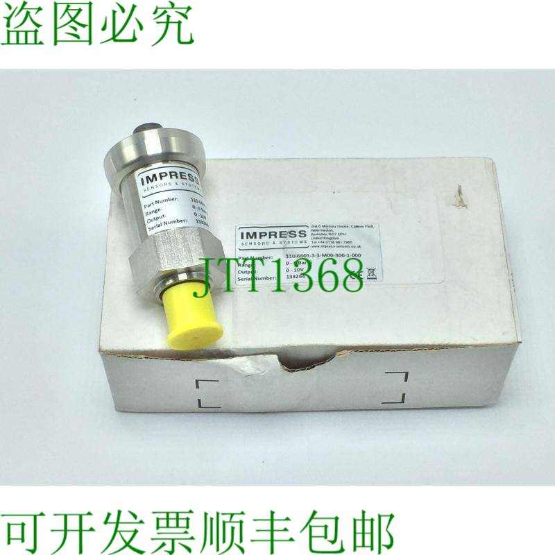 原装供应Impress 110-6001-3-3-M00-300-1-000 压力变送器,0-10VD