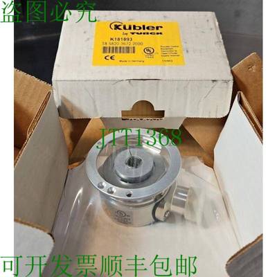 原装供应KUBLER TURCK T8.5820.3672.2000 K1893。 Loc5D10
