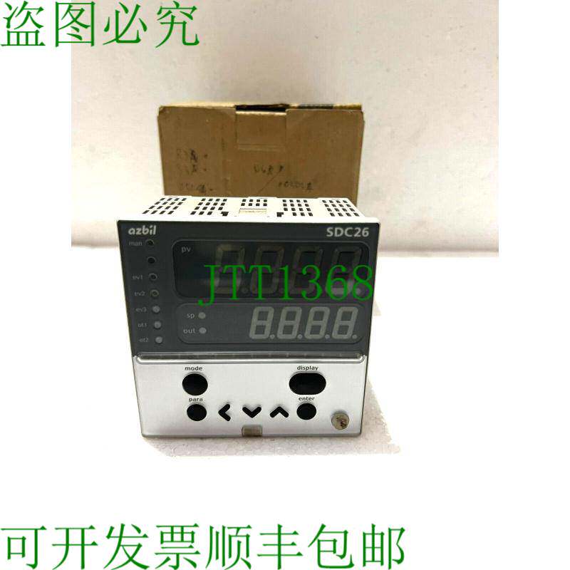 原装供应阿兹比尔 C26TR0UA2000 数字指示控制器